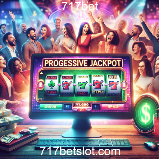 A Emoção dos Jackpots Progressivos no 717bet