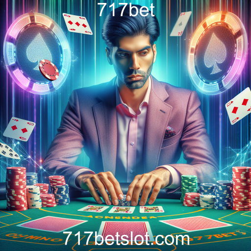 Explore o Mundo do Poker Online no 717bet